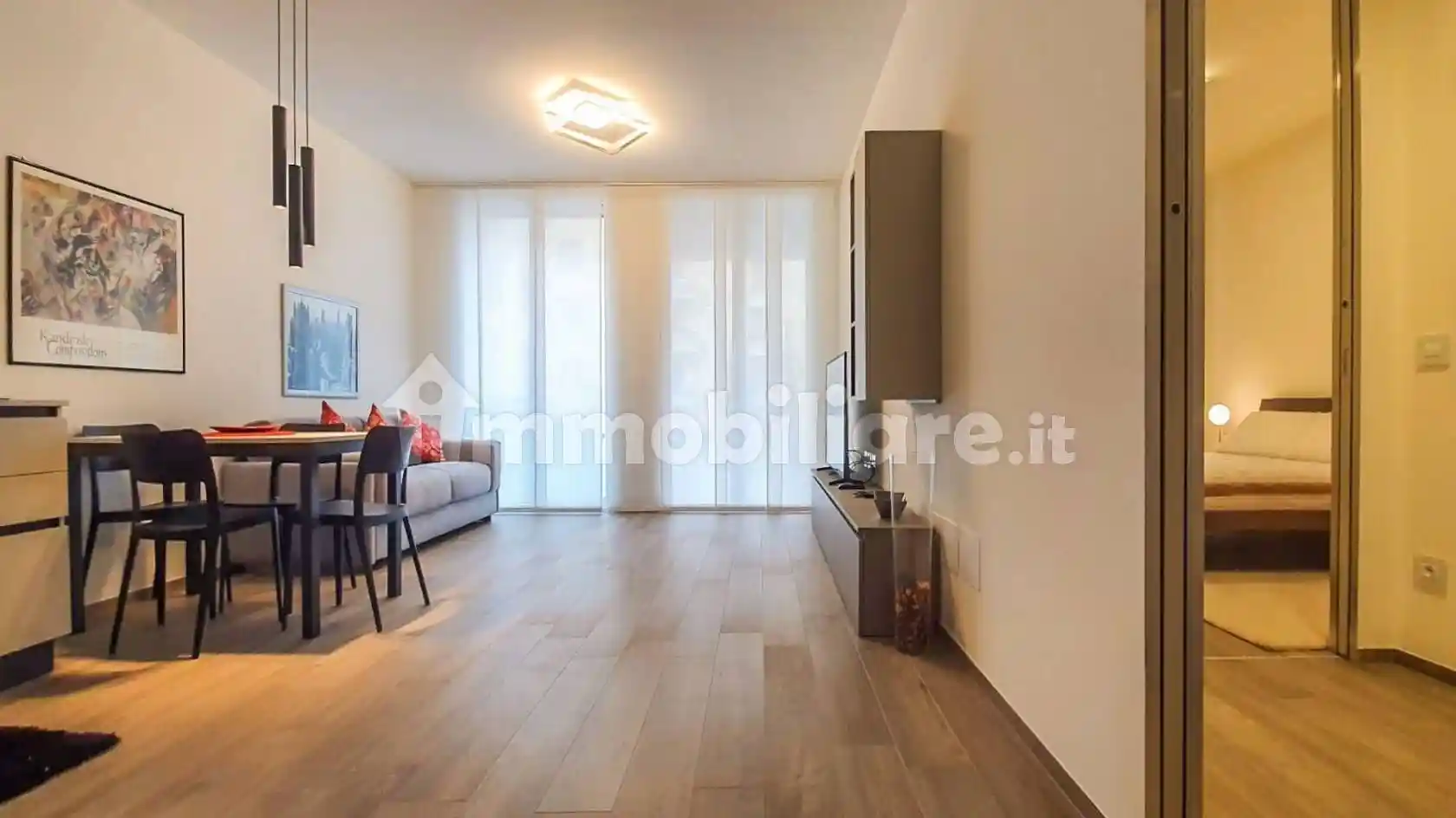 Bilocale via Moisè Loria 52, Dezza, Milano - foto 2