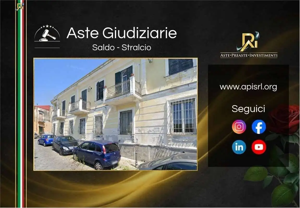Casa indipendente in asta a Torre del Greco