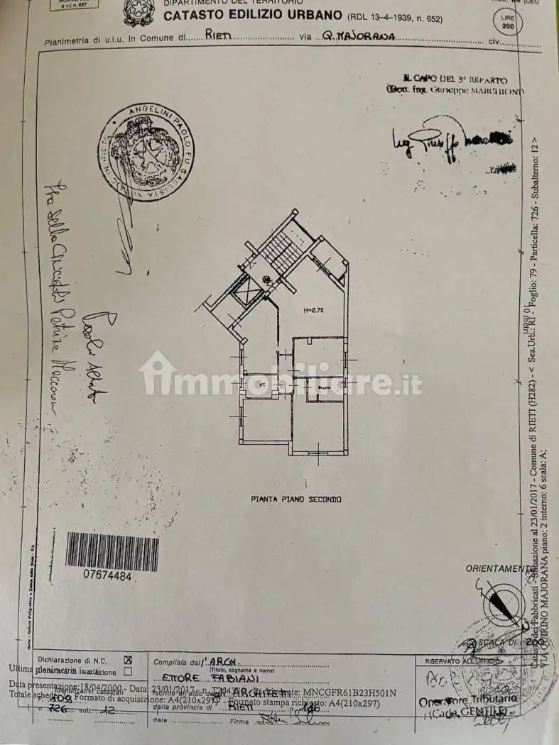 Appartamento in vendita a Rieti