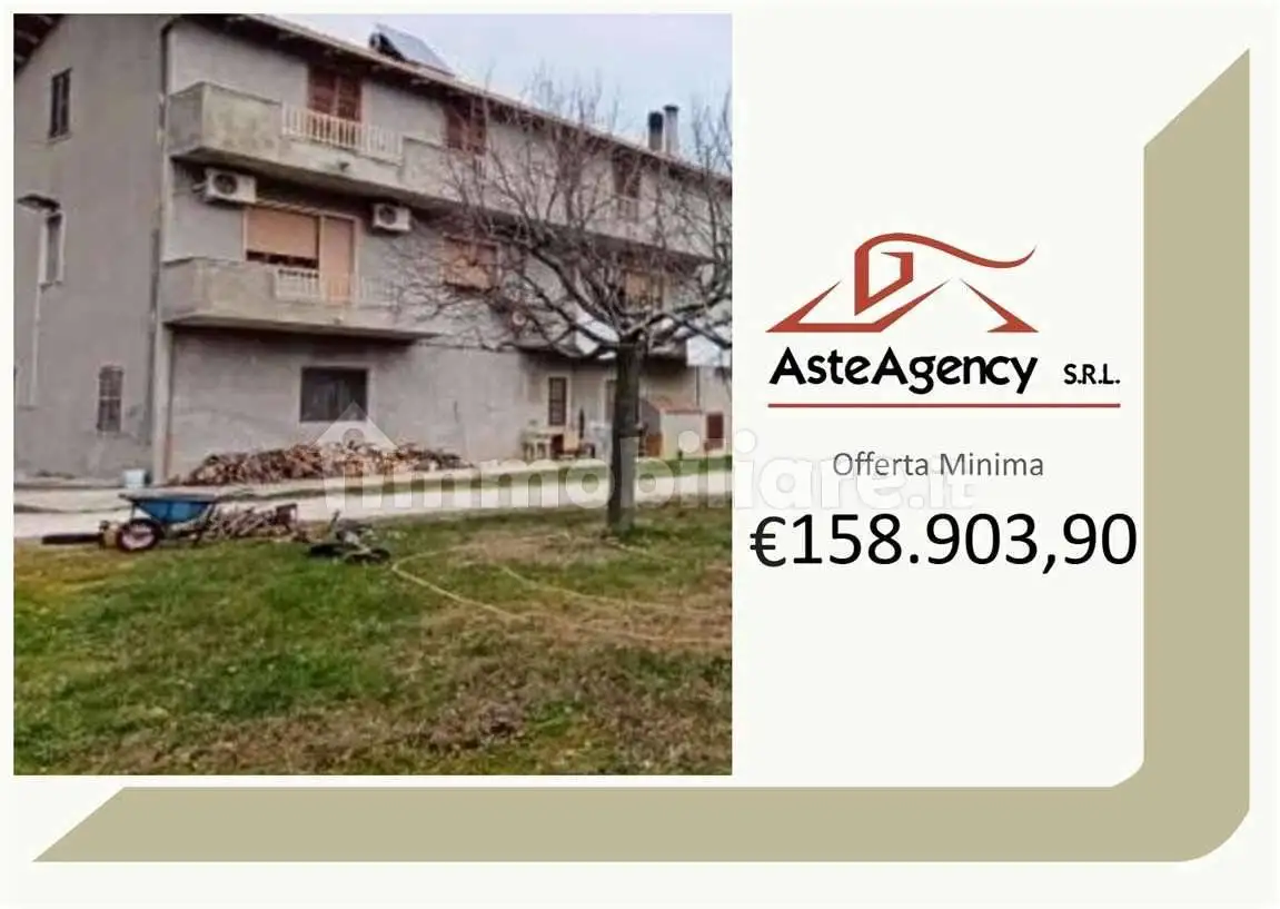 Casa indipendente in asta a Villamagna