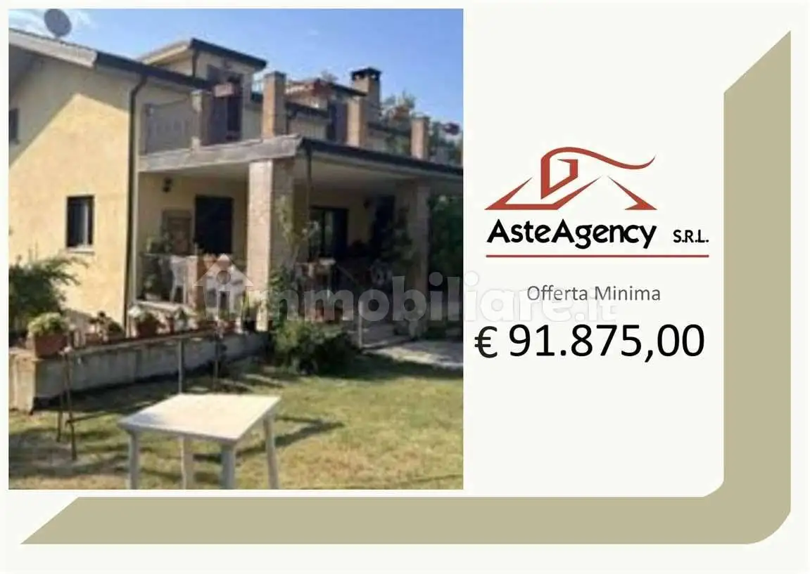Villa in asta a Orsogna