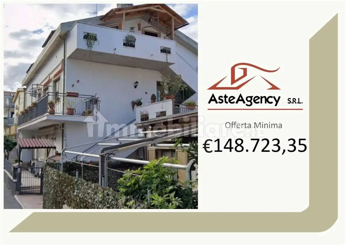 Appartamento in asta a Montesilvano