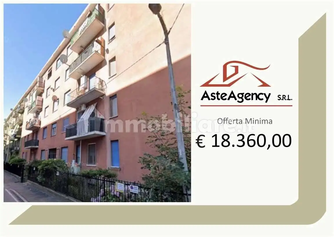 Appartamento in asta a Paderno Dugnano