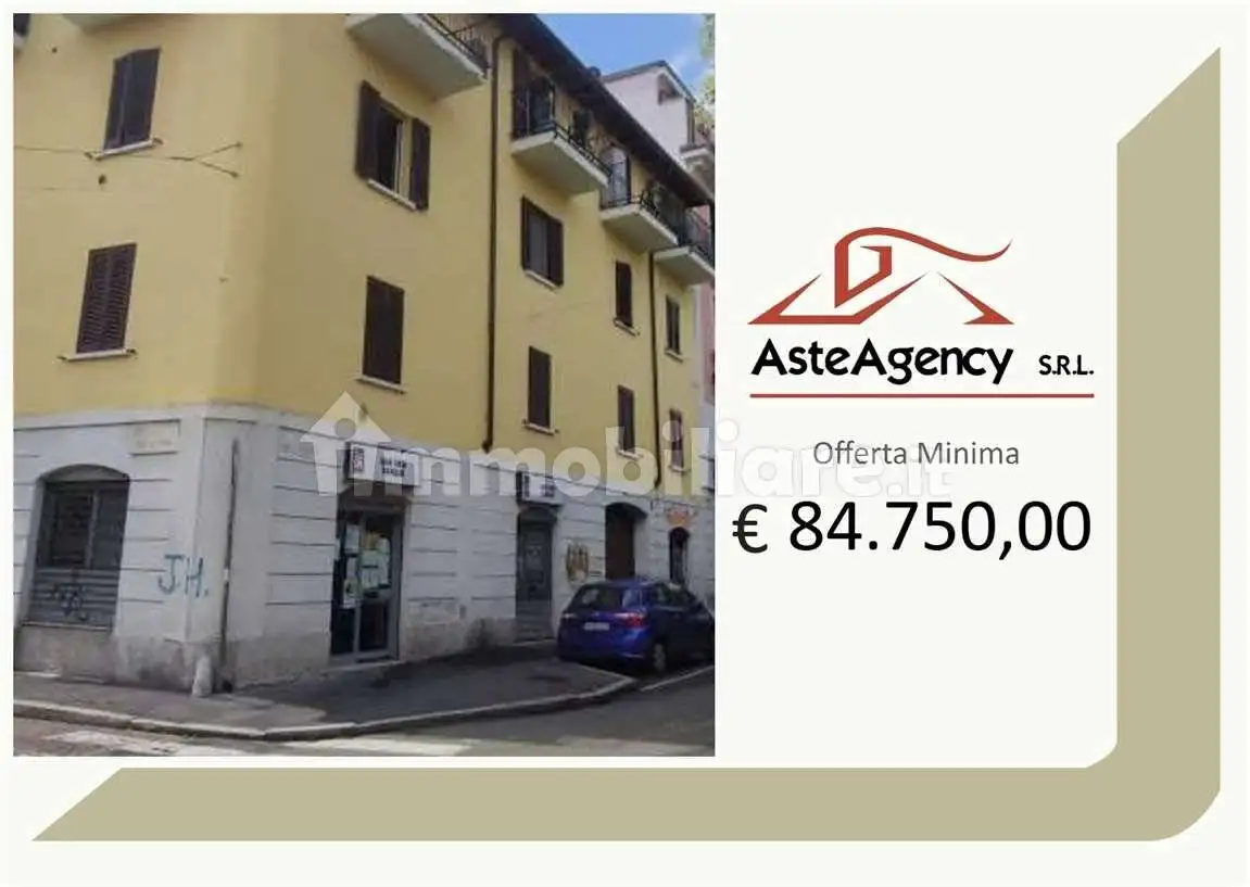 Appartamento in asta a Milano