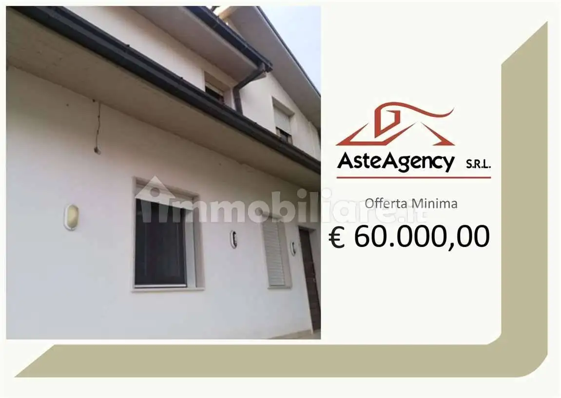 Casa indipendente in asta a Scafa