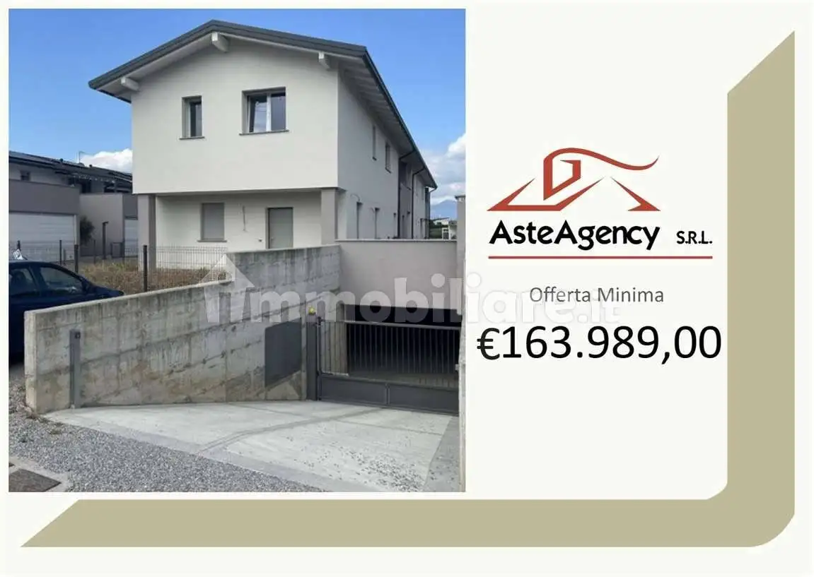 Appartamento in asta a Sulbiate