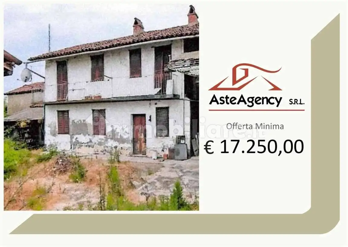 Casa indipendente in asta a Palestro