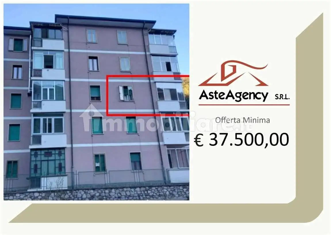 Appartamento in asta a Breno