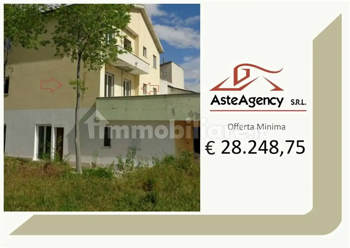Appartamento in asta a Bolognano
