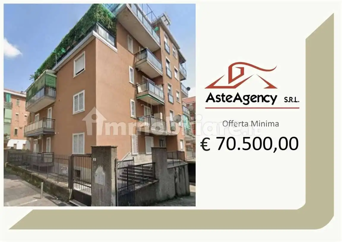 Appartamento in asta a Baranzate