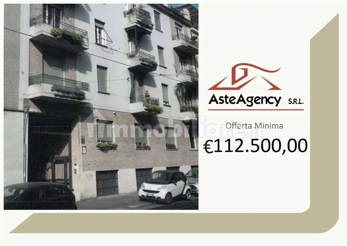 Appartamento in asta a Milano