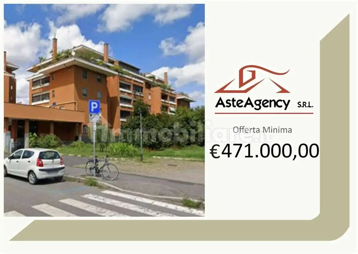 Appartamento in asta a Milano