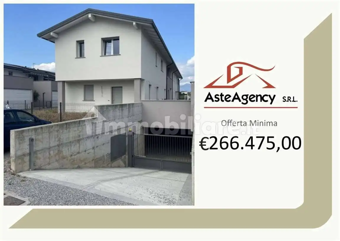 Appartamento in asta a Sulbiate