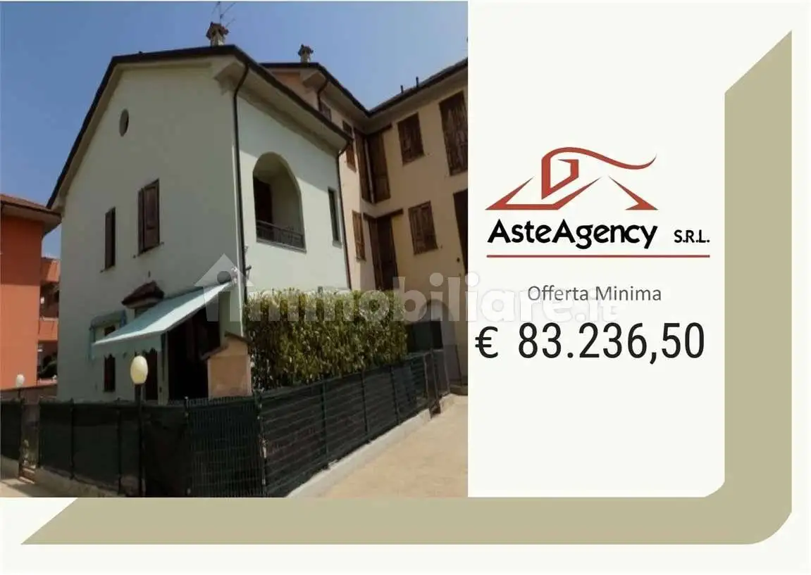 Appartamento in asta a Bonate Sotto