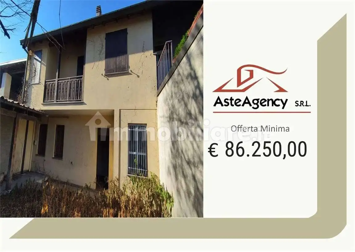 Appartamento in asta a Cabiate