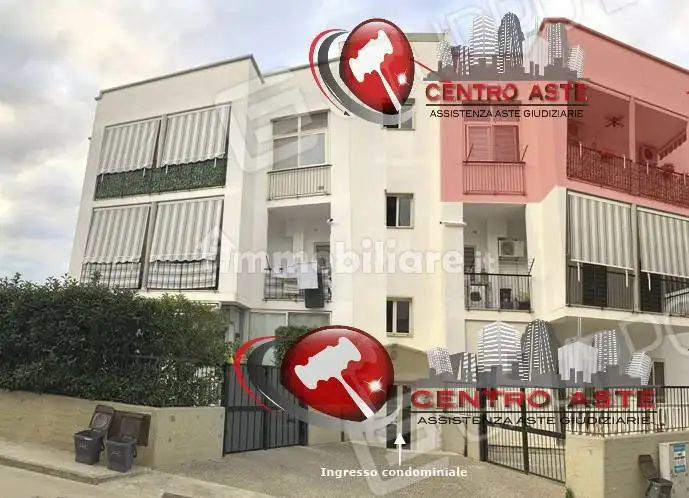 Appartamento in asta a Palo del Colle