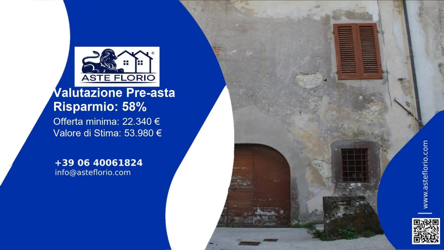 Appartamento in asta a Pescaglia