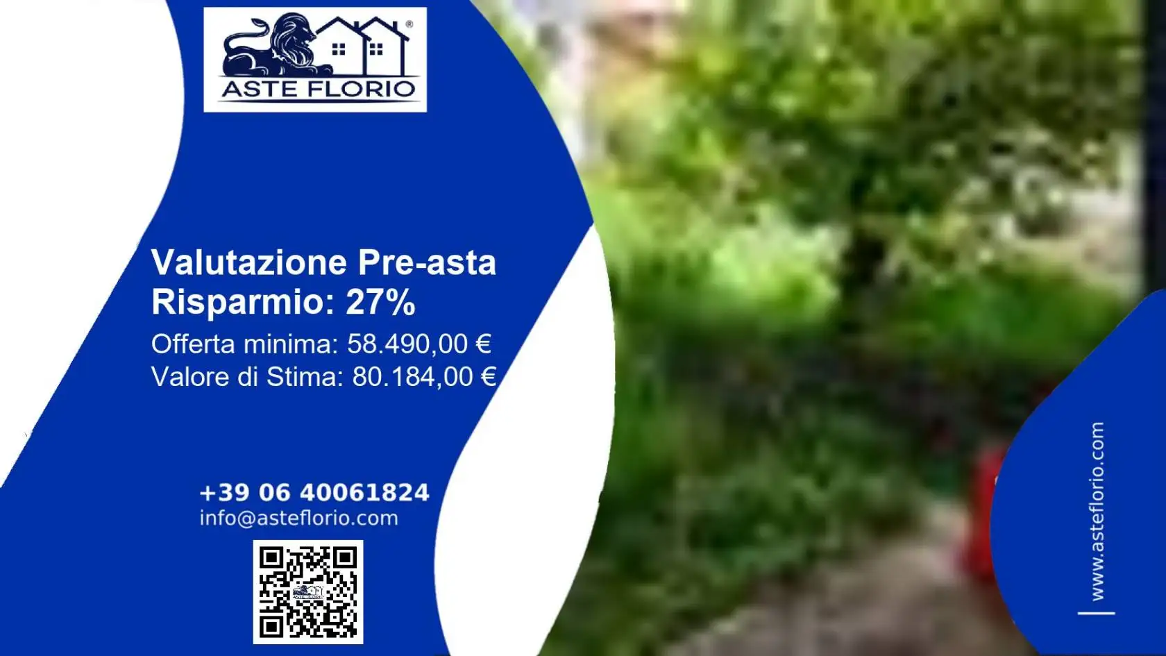 Appartamento in asta a Pescosolido