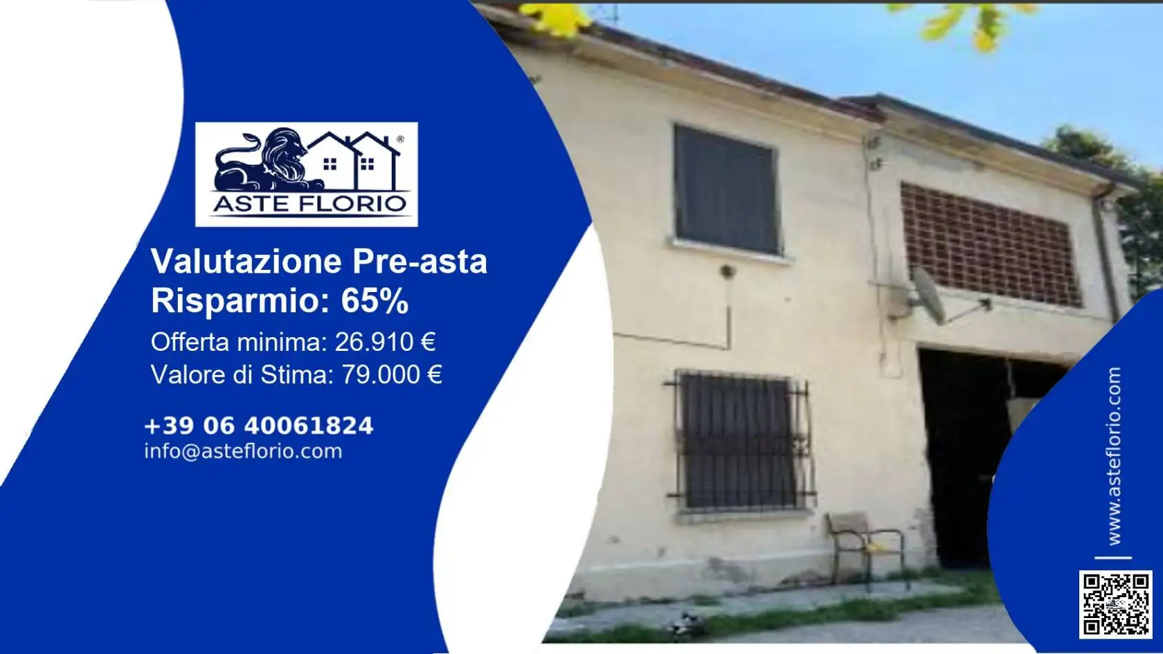 Appartamento in asta a Quistello