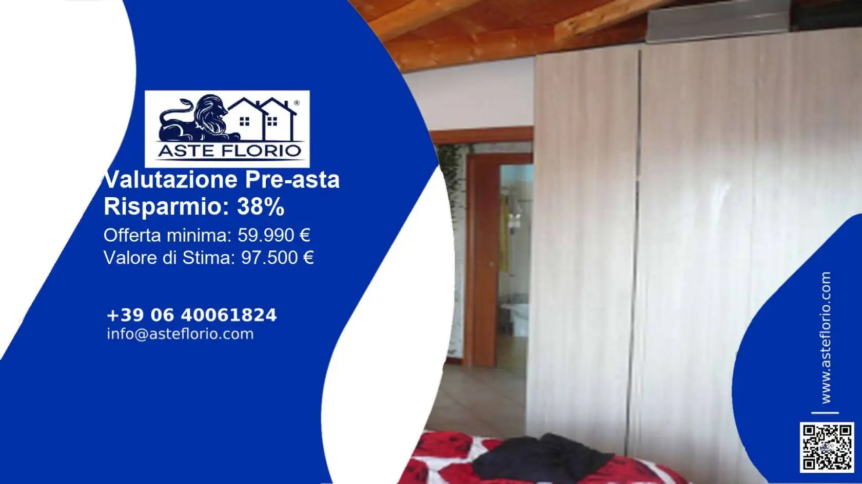 Appartamento in asta a San Colombano al Lambro