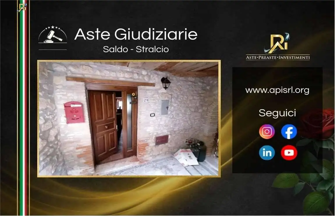 Appartamento in asta a Casaprota