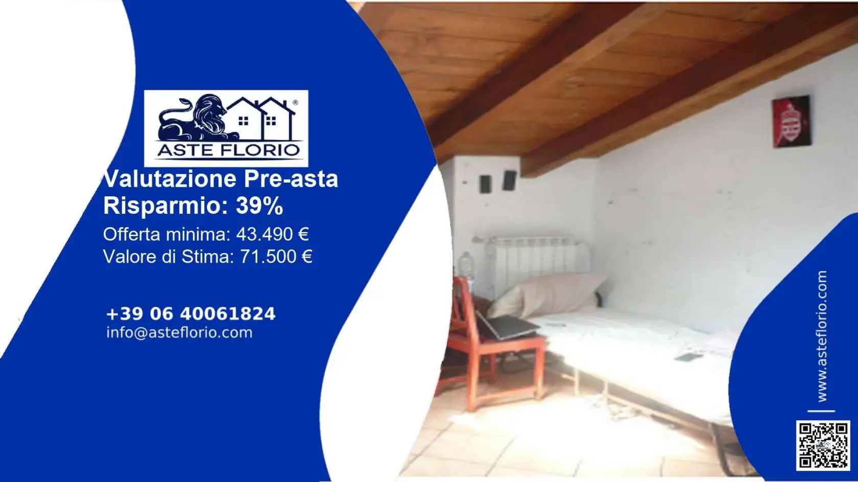 Appartamento in asta a San Colombano al Lambro