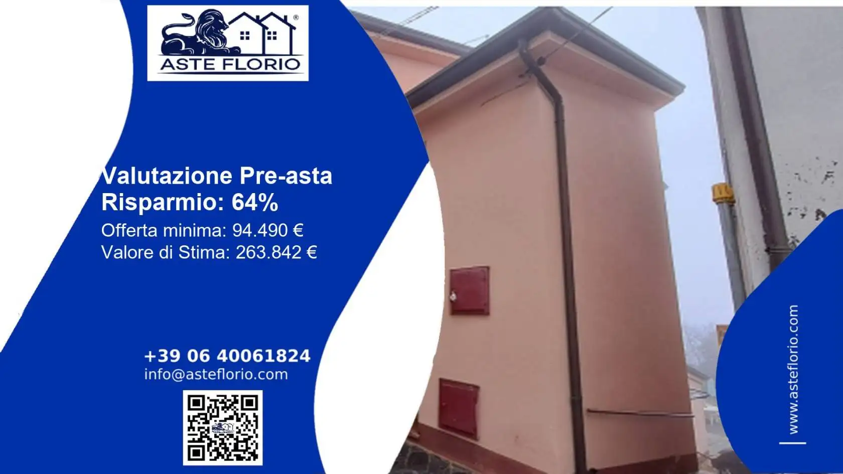 Appartamento in asta a Sogliano al Rubicone