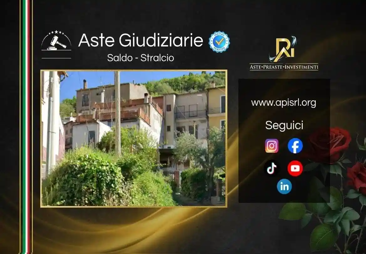 Appartamento in vendita a Arsoli