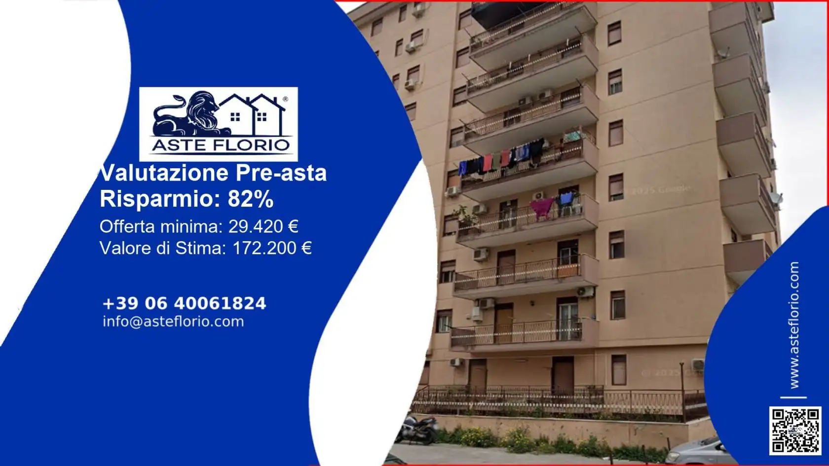 Appartamento in asta a Palermo