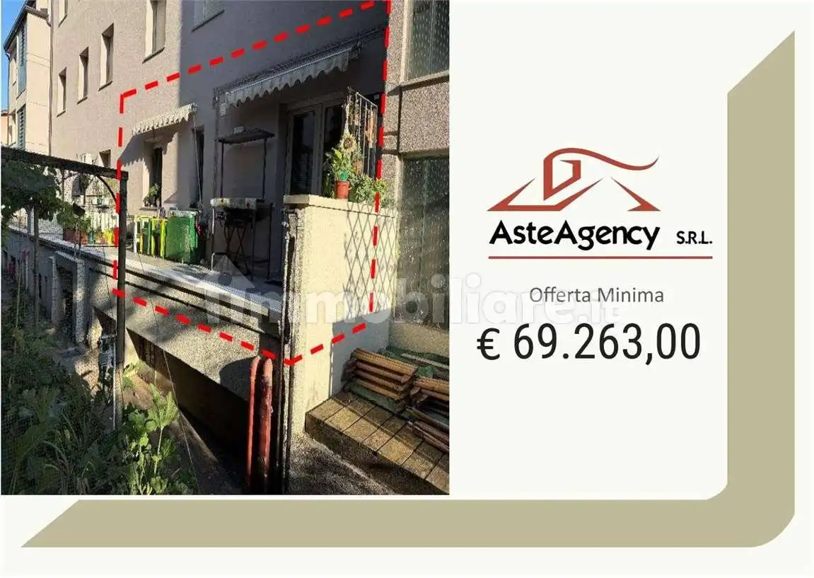 Appartamento in asta a Montichiari