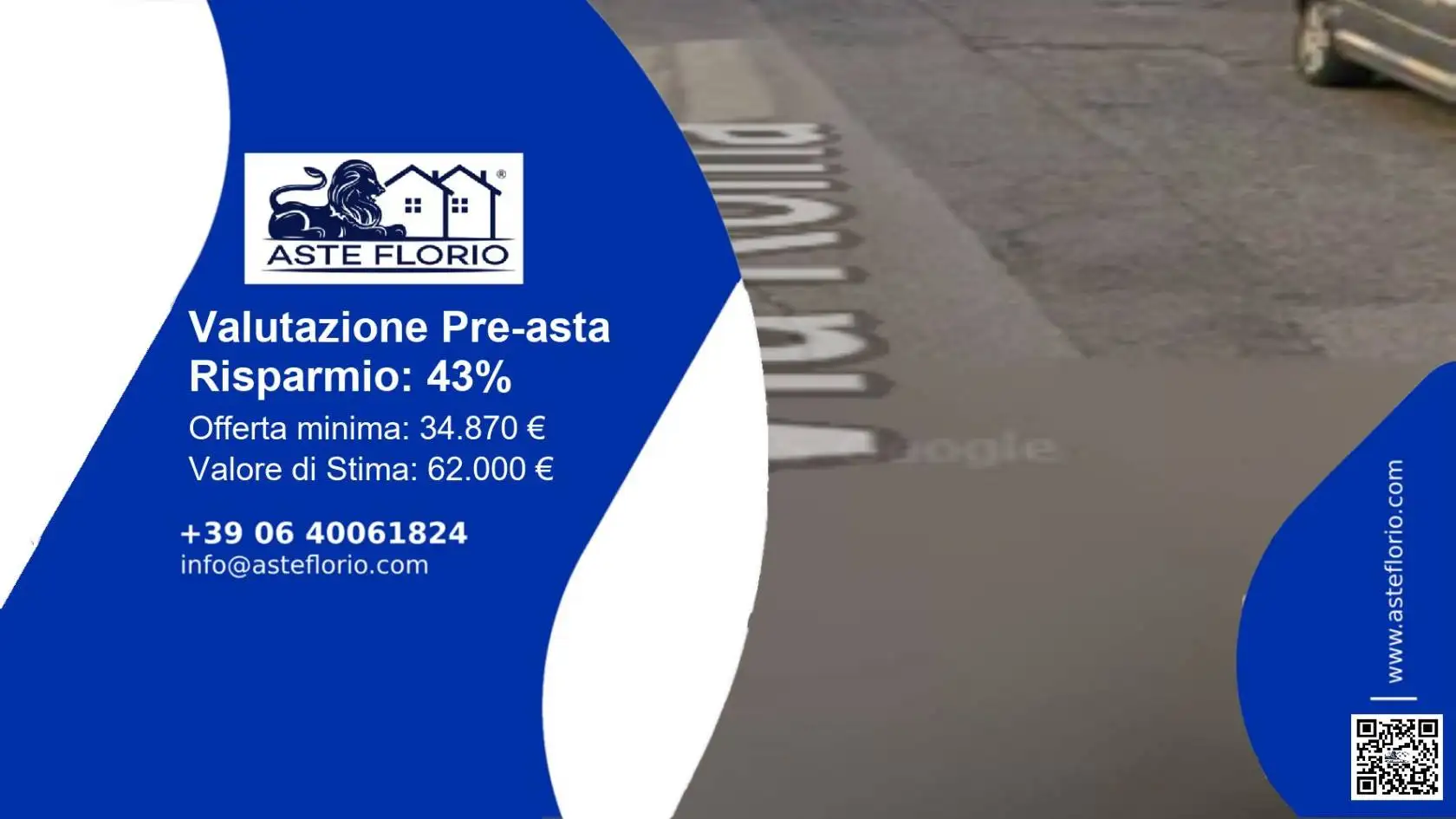 Appartamento in asta a Quinzano d'Oglio