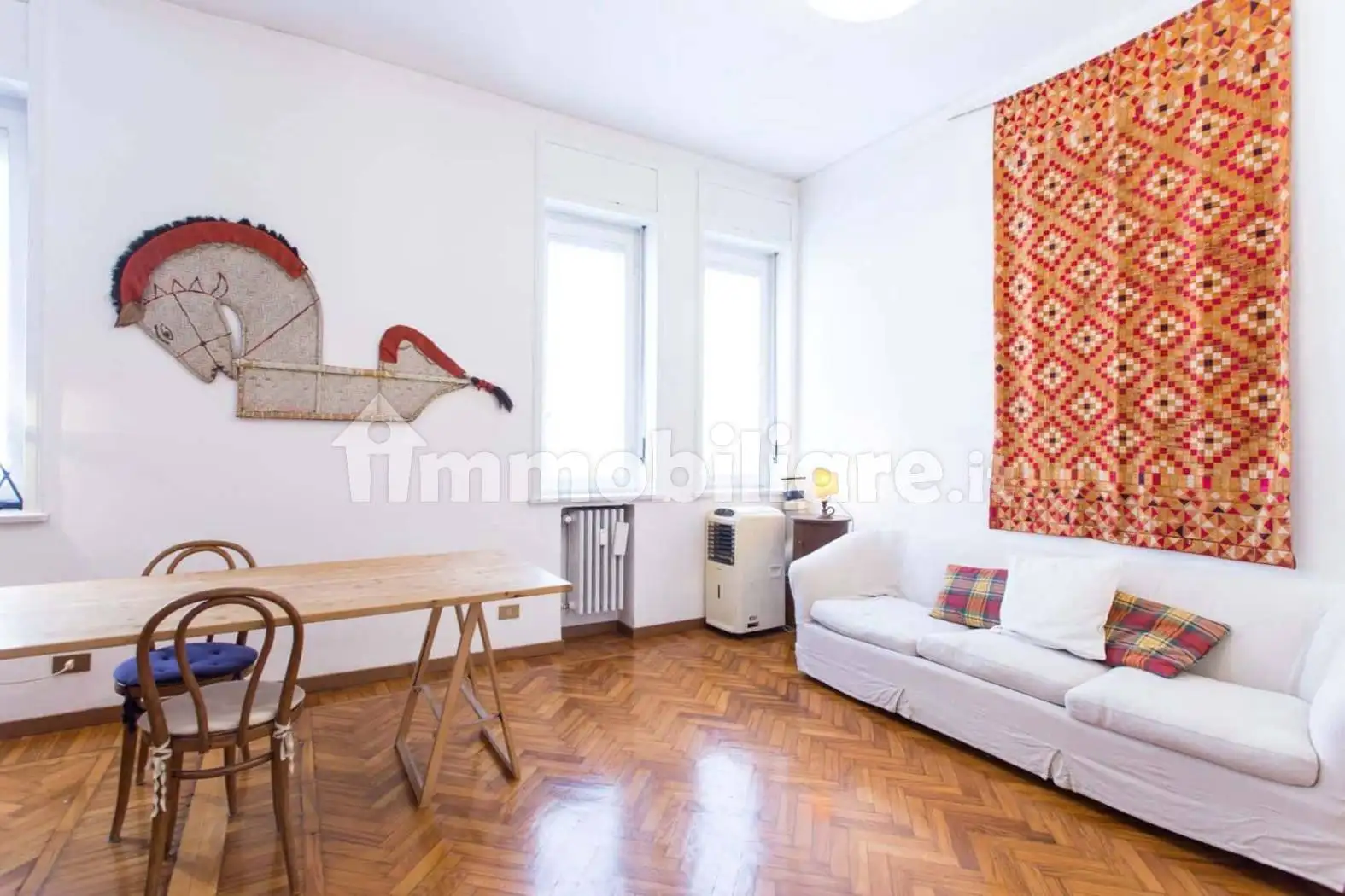 Trilocale via Cicco Simonetta, Corso Genova, Milano - foto 2