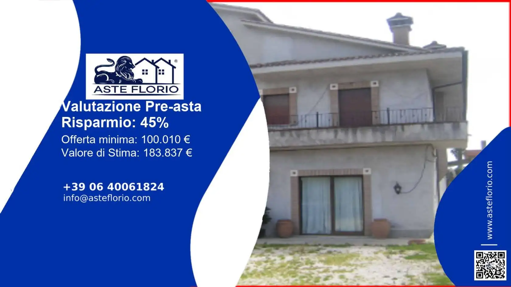 Appartamento in asta a Aprilia