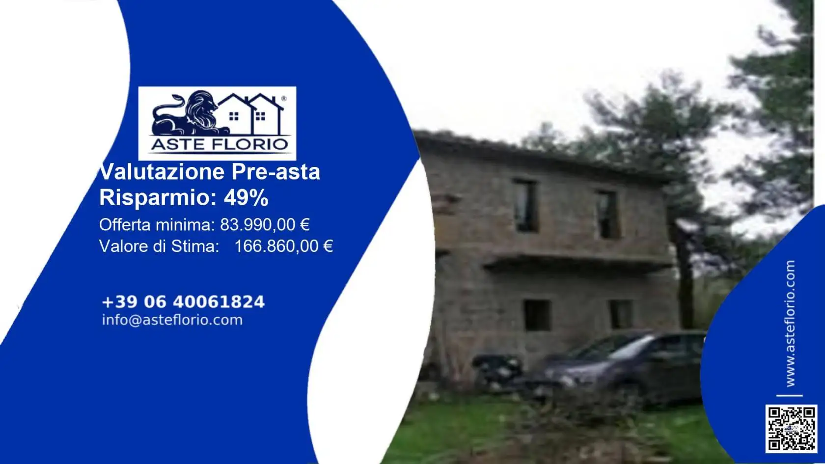 Rustico - Casale in asta a Sassocorvaro Auditore