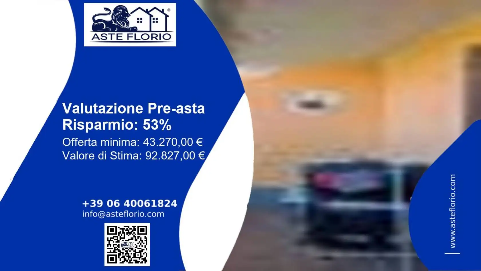 Appartamento in asta a Predosa