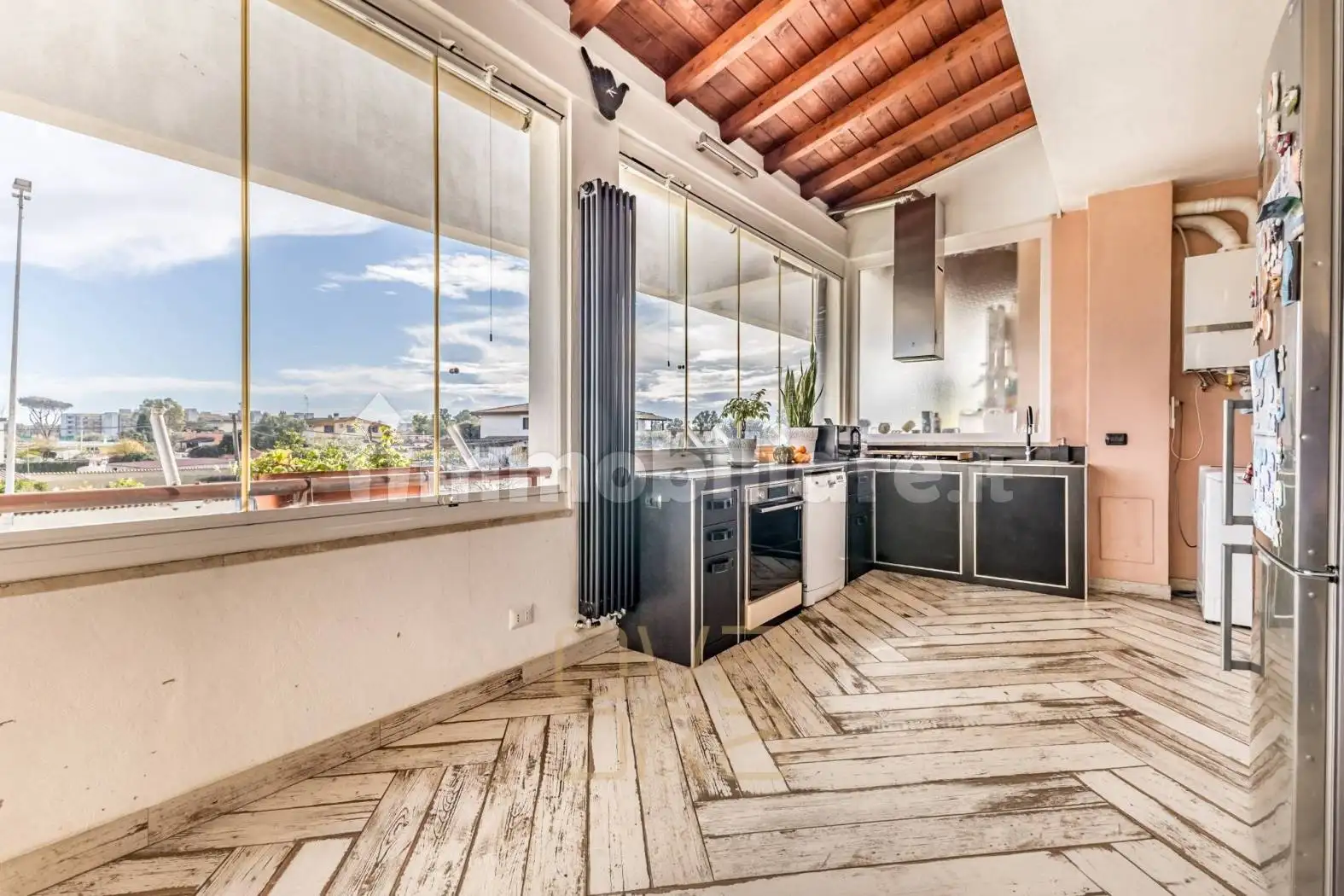 Trilocale via San Candido 72, Infernetto, Roma - foto 2