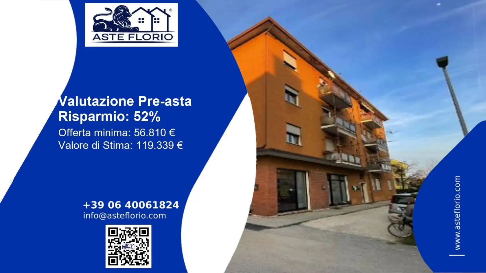 Appartamento in asta a Casier
