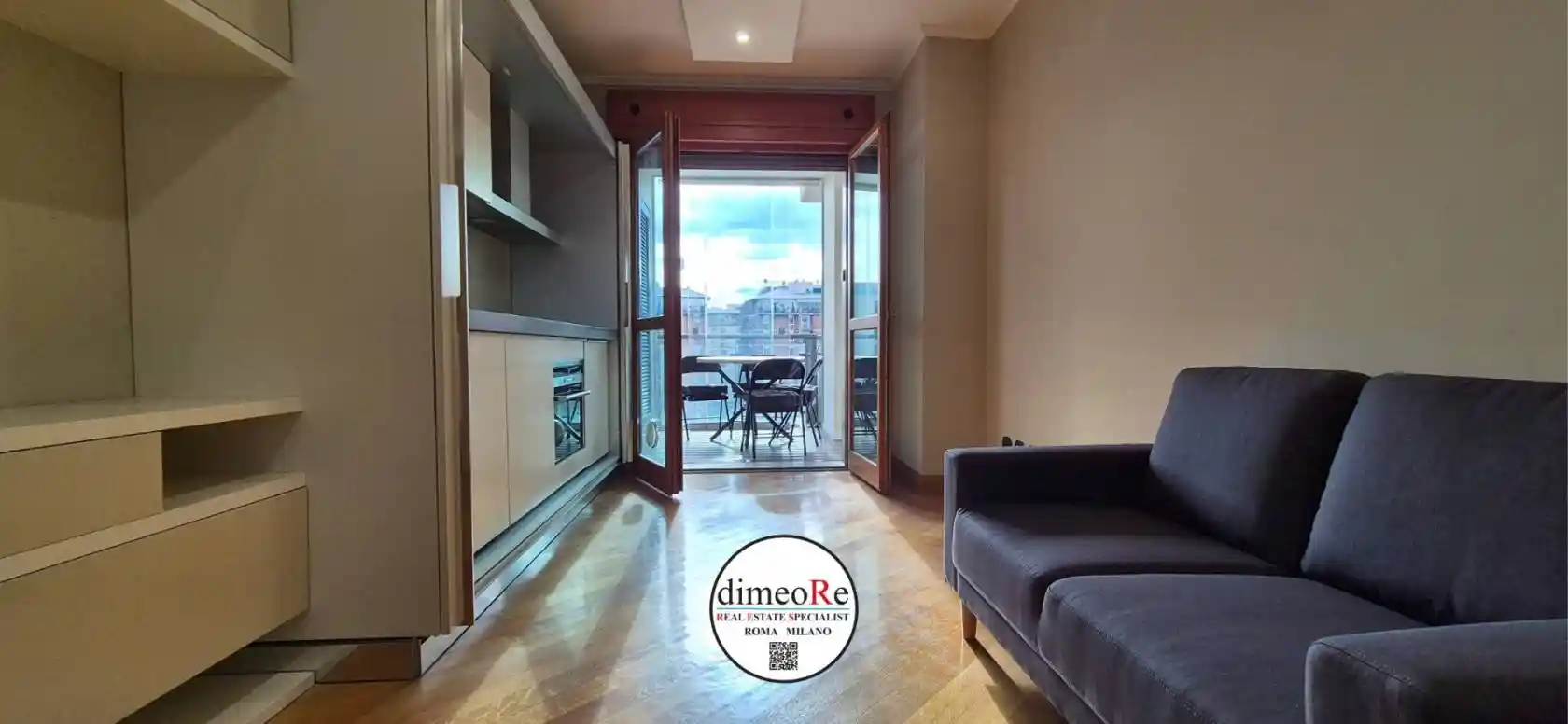 Bilocale via Fernando Colombo, Garbatella, Roma - foto 4