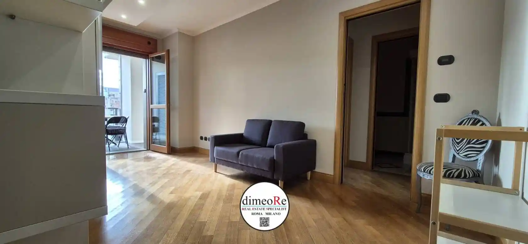 Bilocale via Fernando Colombo, Garbatella, Roma - foto 5