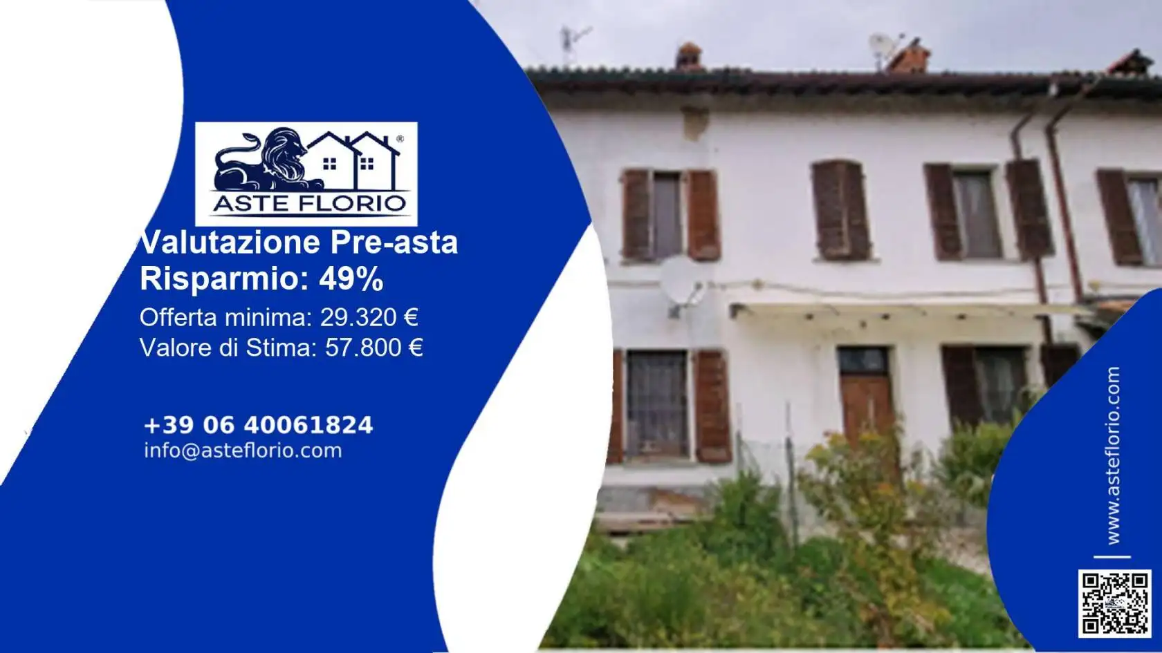 Appartamento in asta a Pieve Albignola