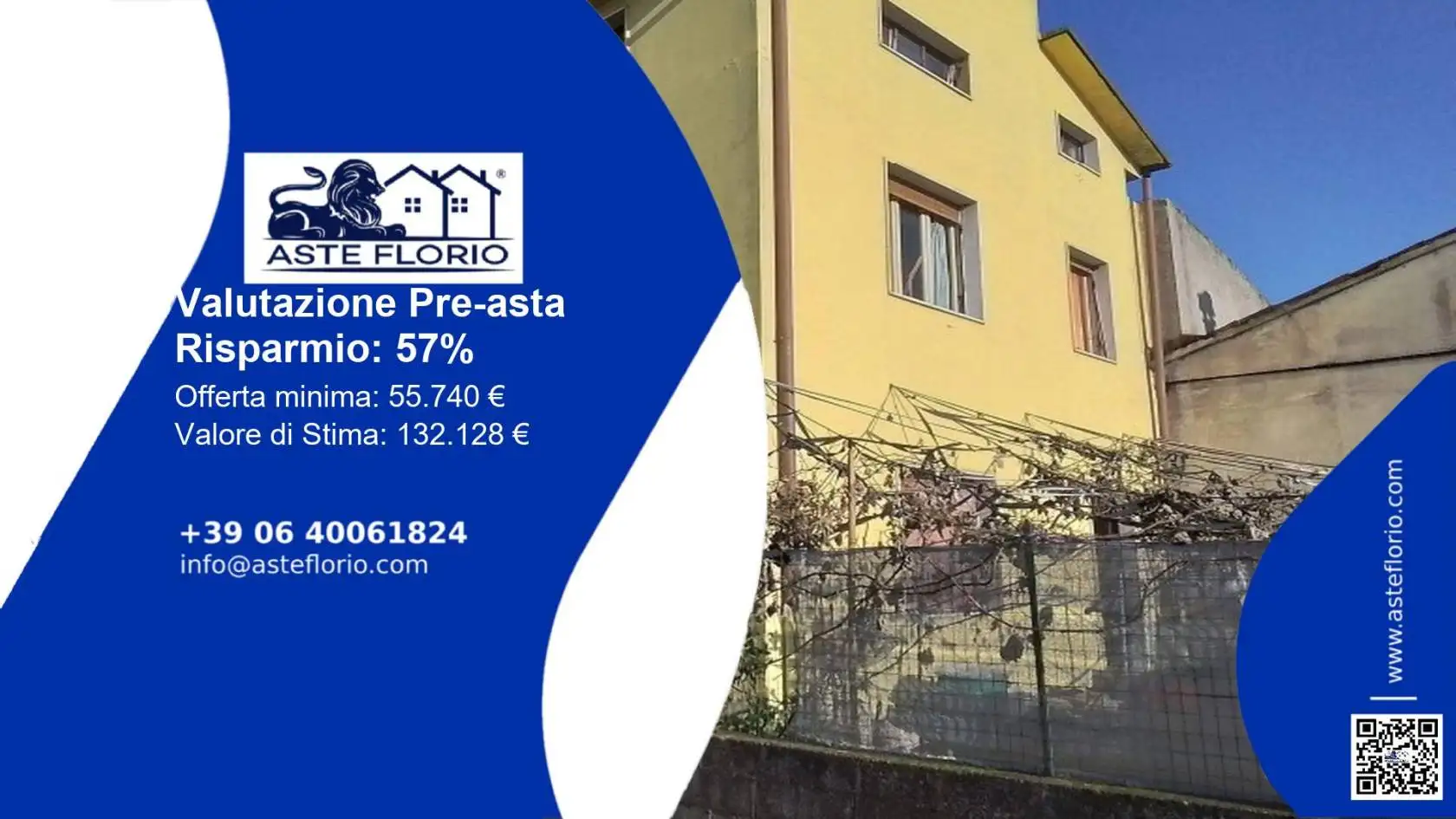 Appartamento in asta a Isorella