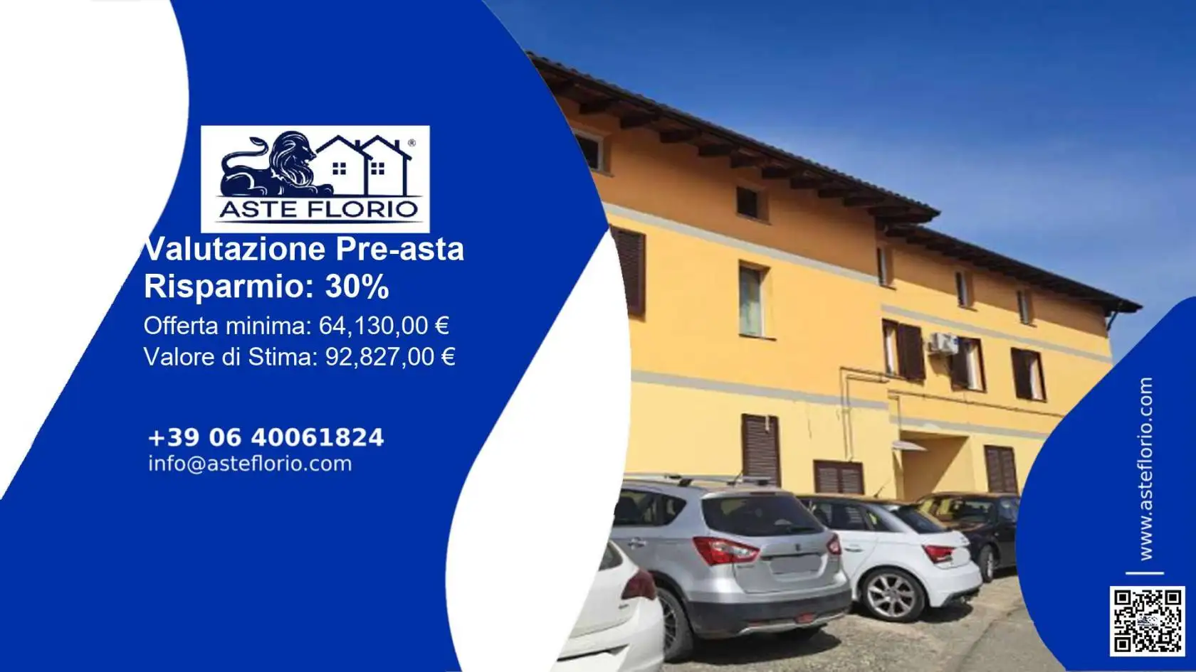 Appartamento in asta a Predosa