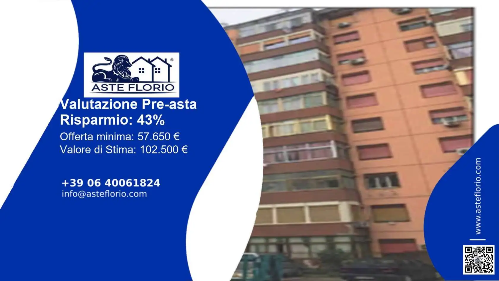 Appartamento in asta a Palermo