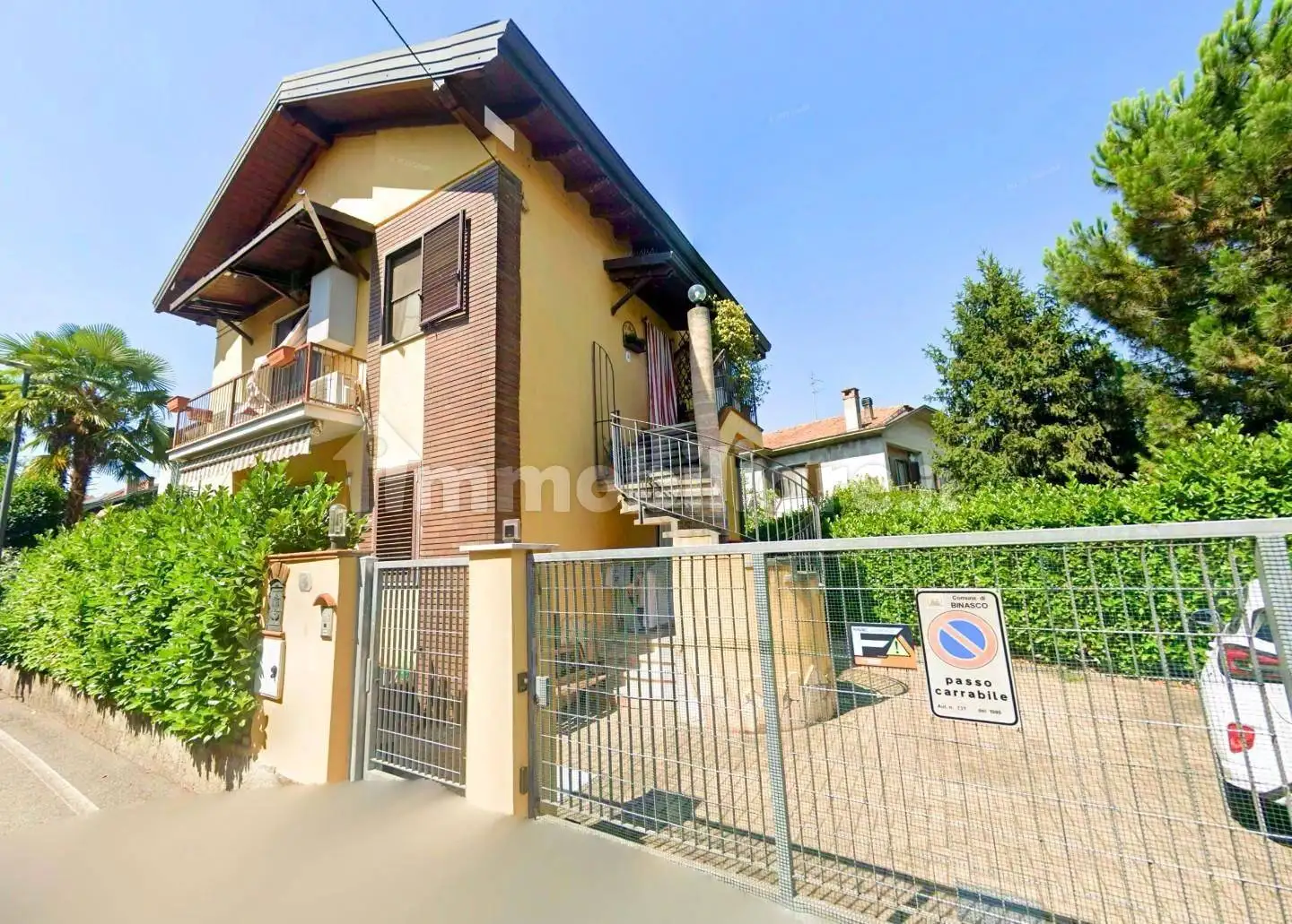 Villa in asta a Binasco