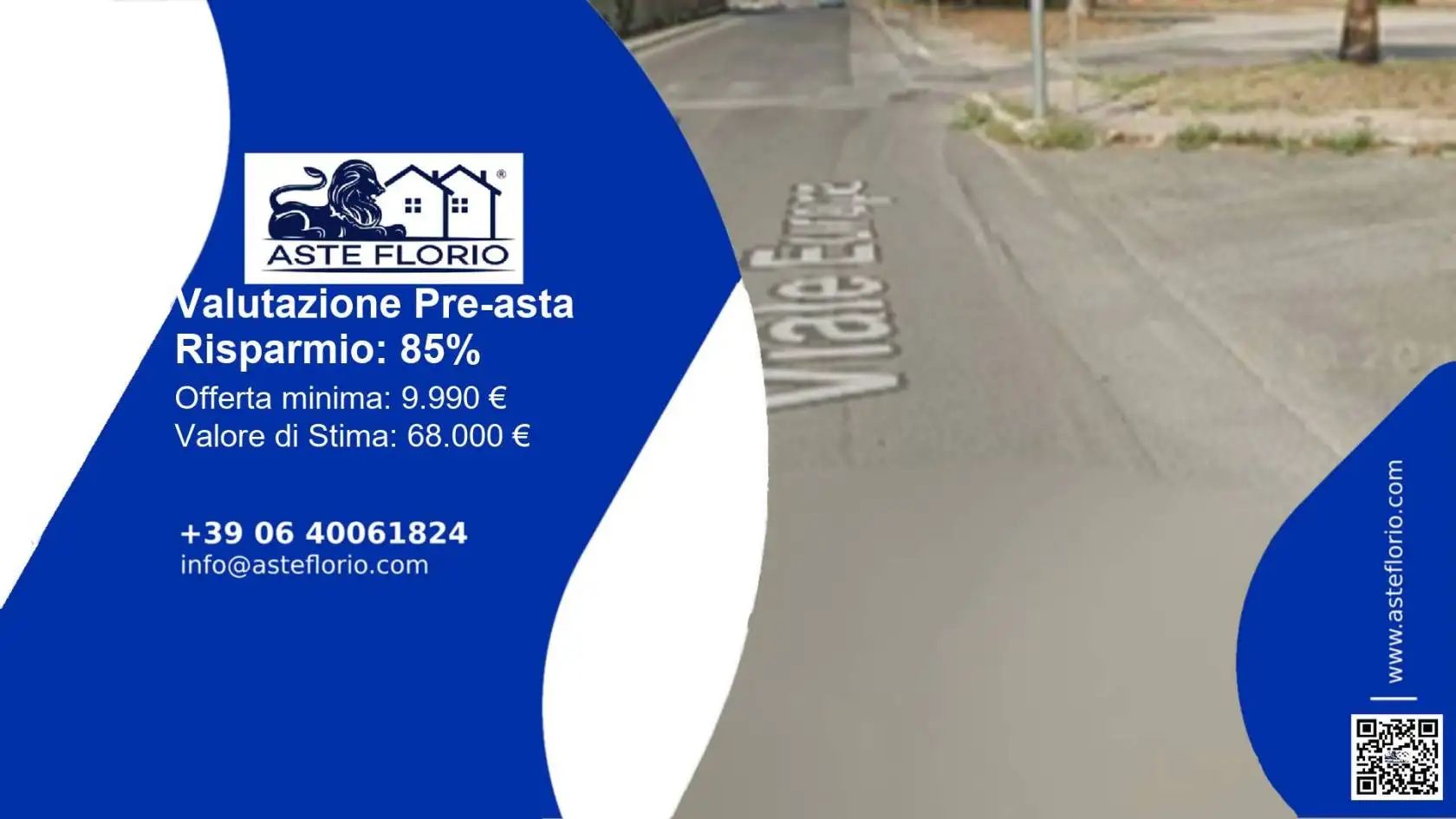 Appartamento in asta a Anzio