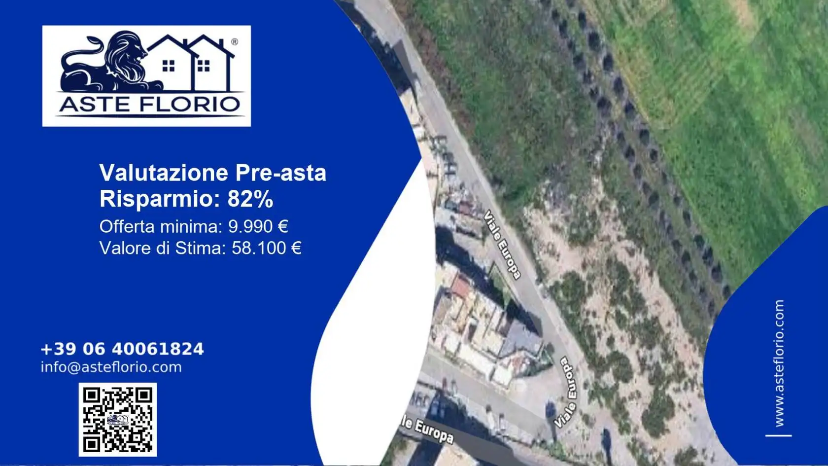 Appartamento in asta a Anzio