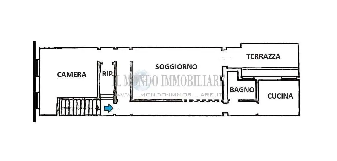 Trilocale Santa Croce, Santa Croce, Firenze - foto 3