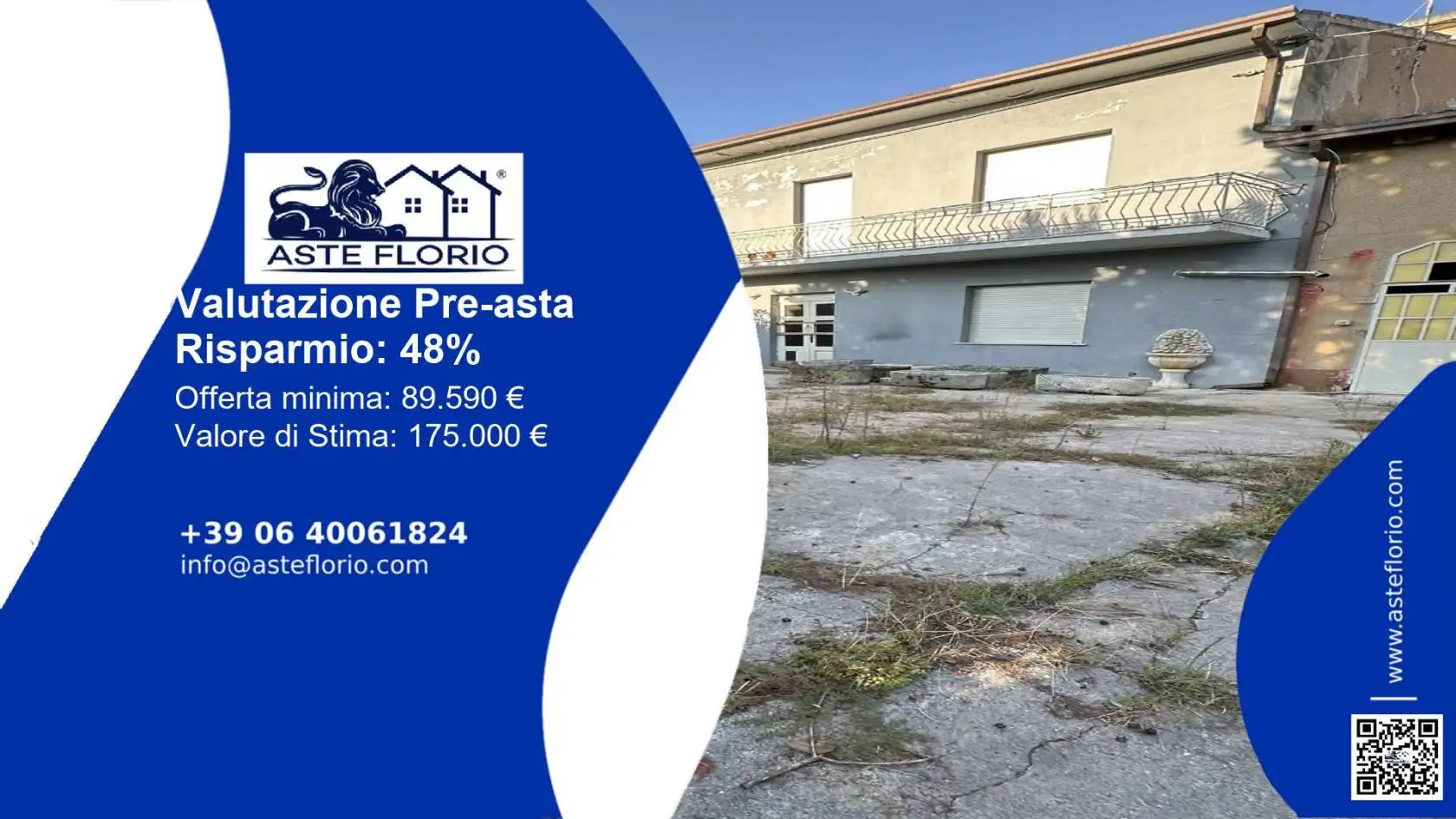Appartamento in asta a San Pietro di Morubio