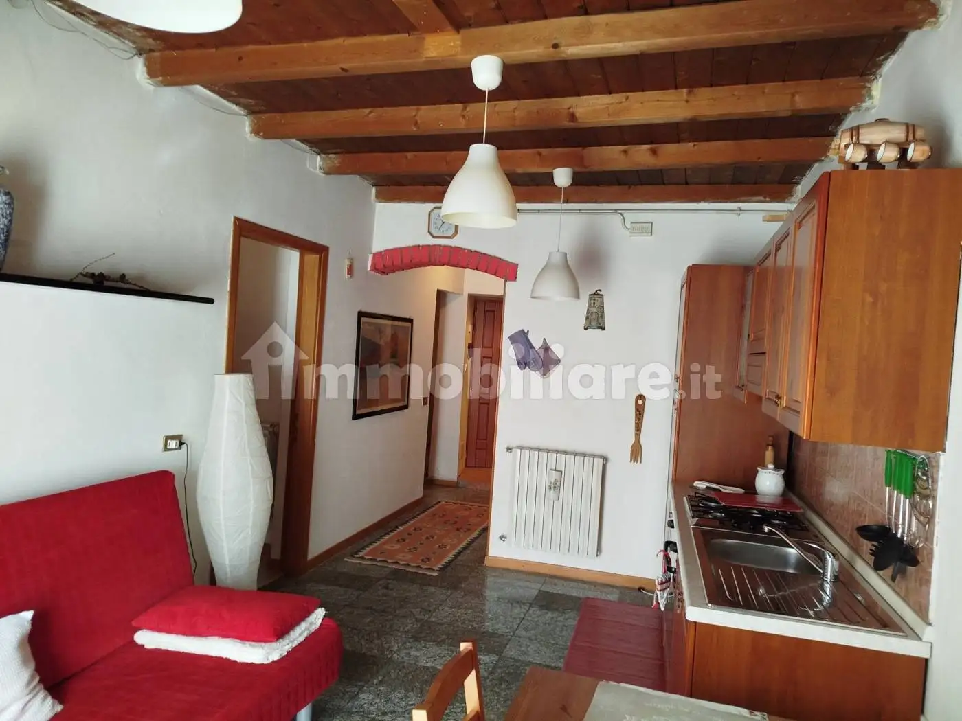 Trilocale via alle Scuole 75, Centro, Berbenno di Valtellina - foto 3