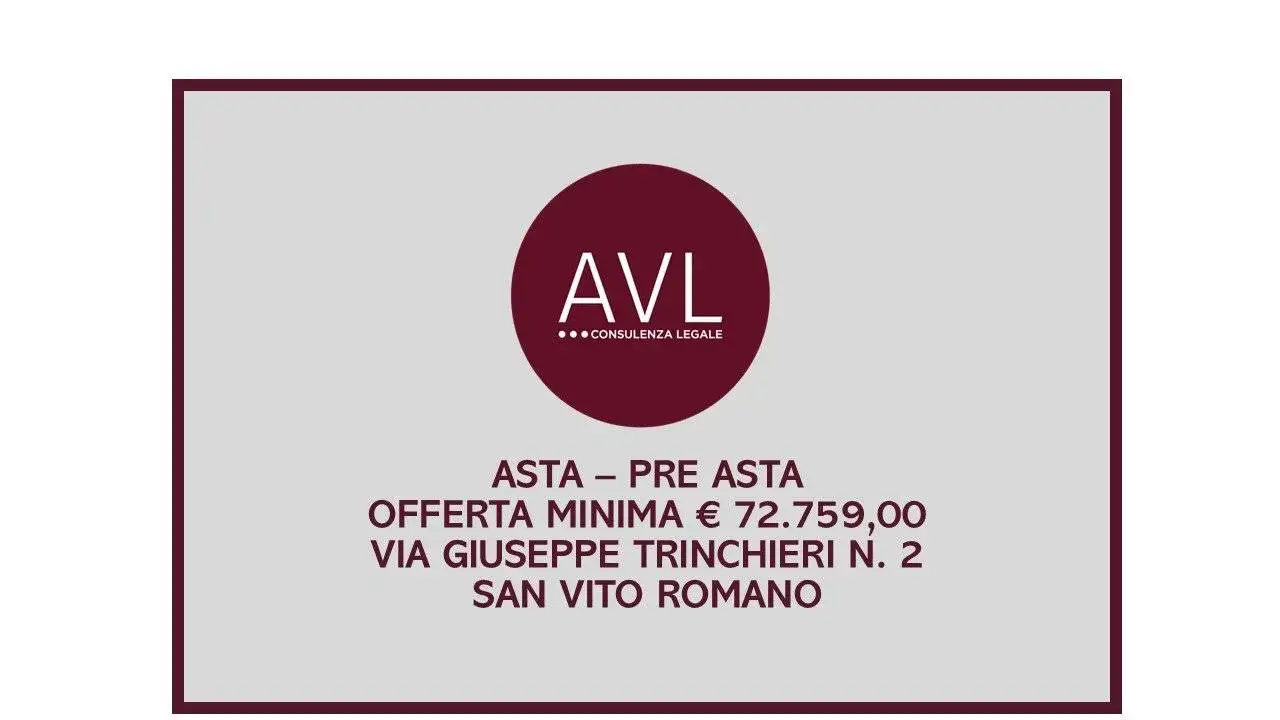 Appartamento in asta a San Vito Romano